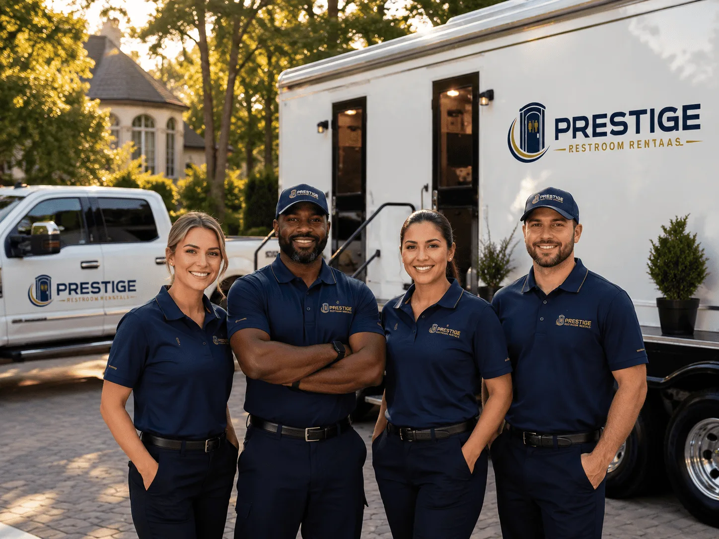 Trusted Luxury Portable Restrooms company in Andover, NY