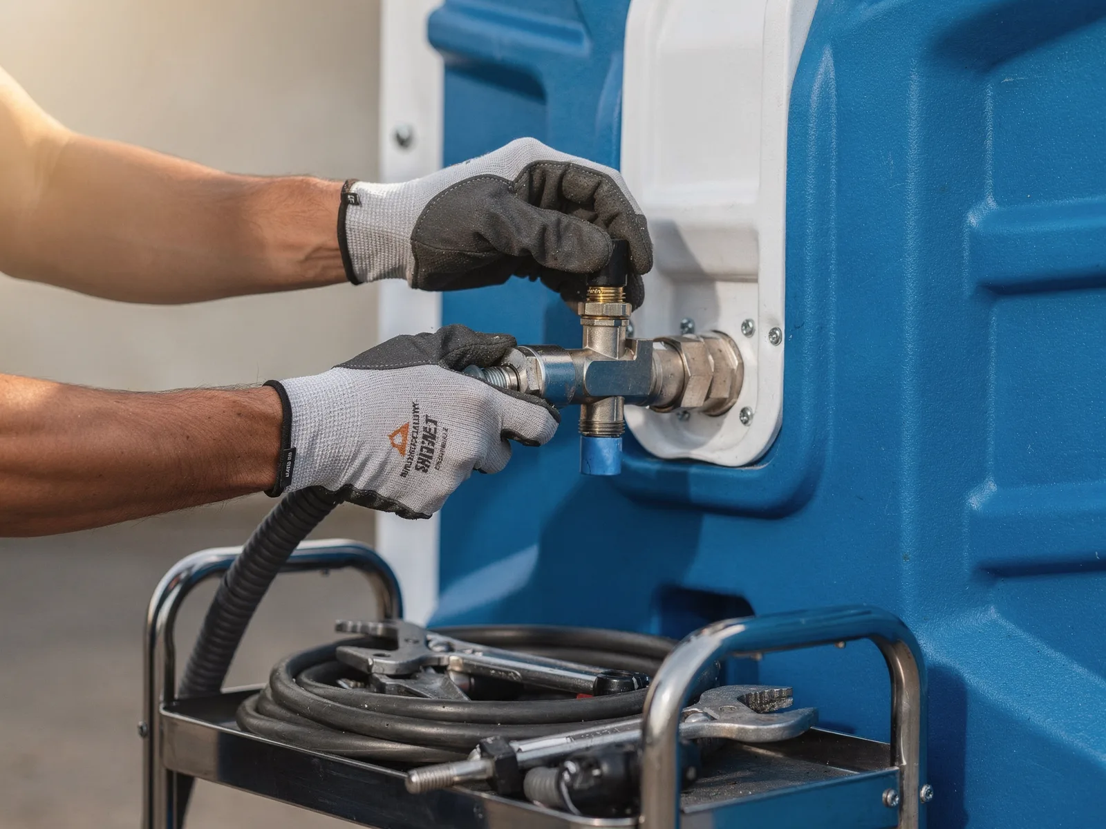Benefits of Luxury Portable Restrooms in Andover, NY